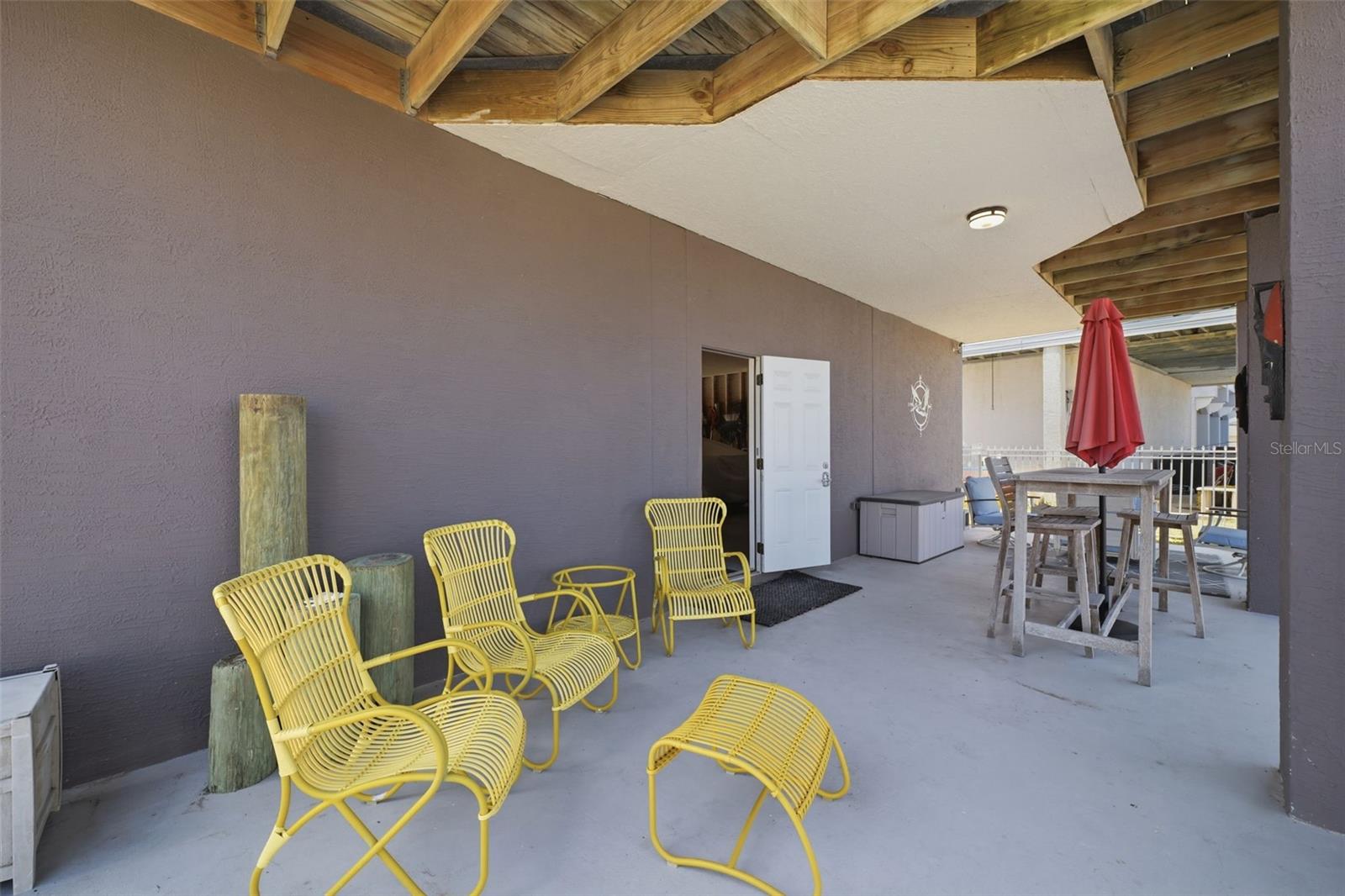 Covered Patio