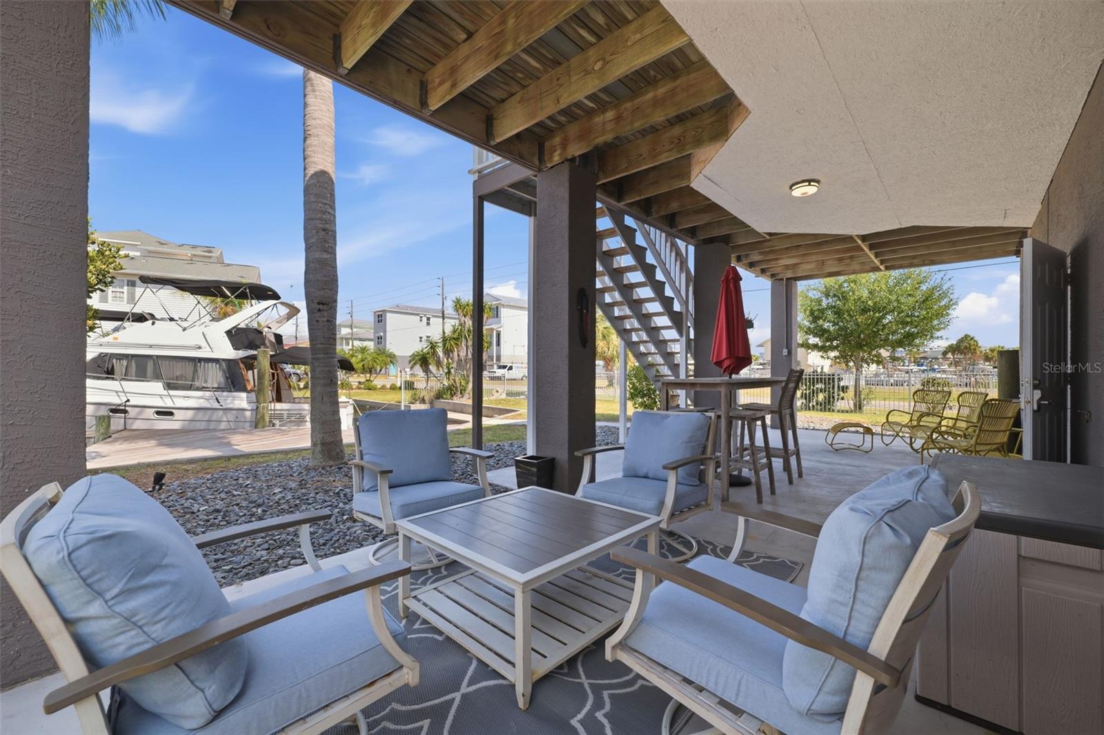 Covered Patio