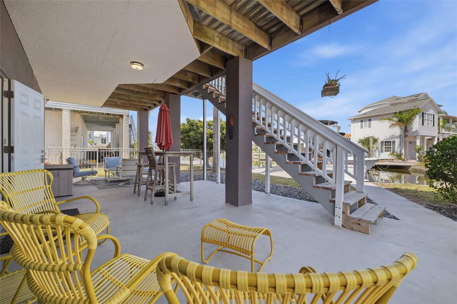 Covered Patio