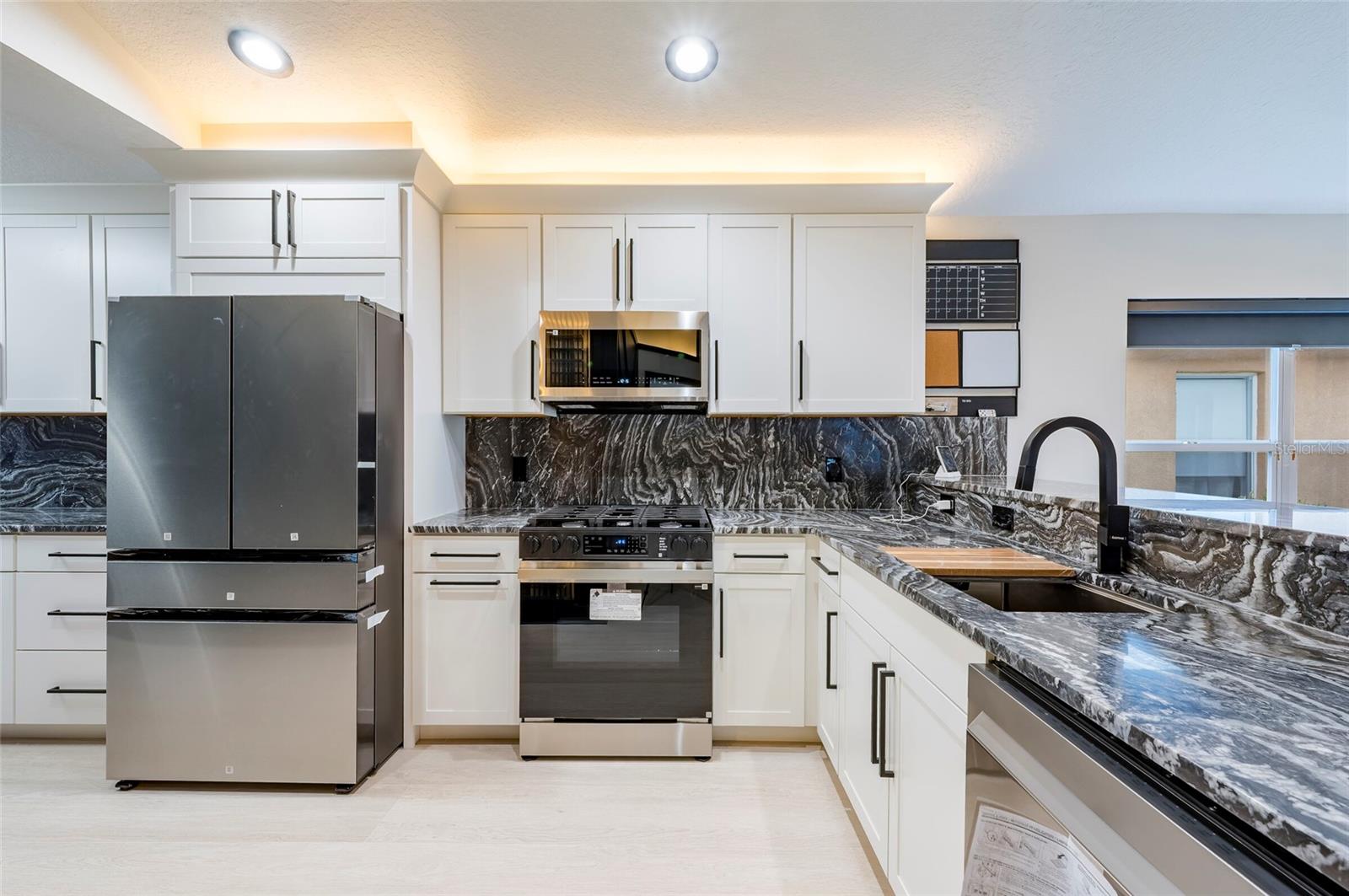 Stainless Steel Appliances