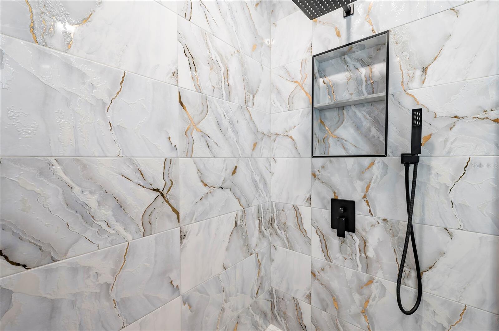 Primary Shower View