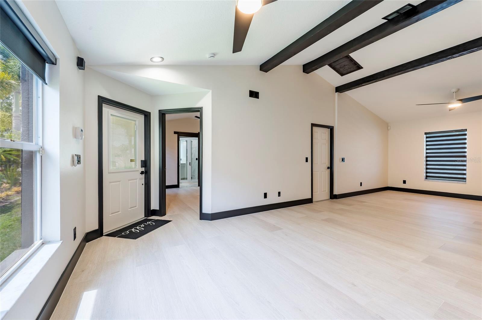 View Leading to Garage