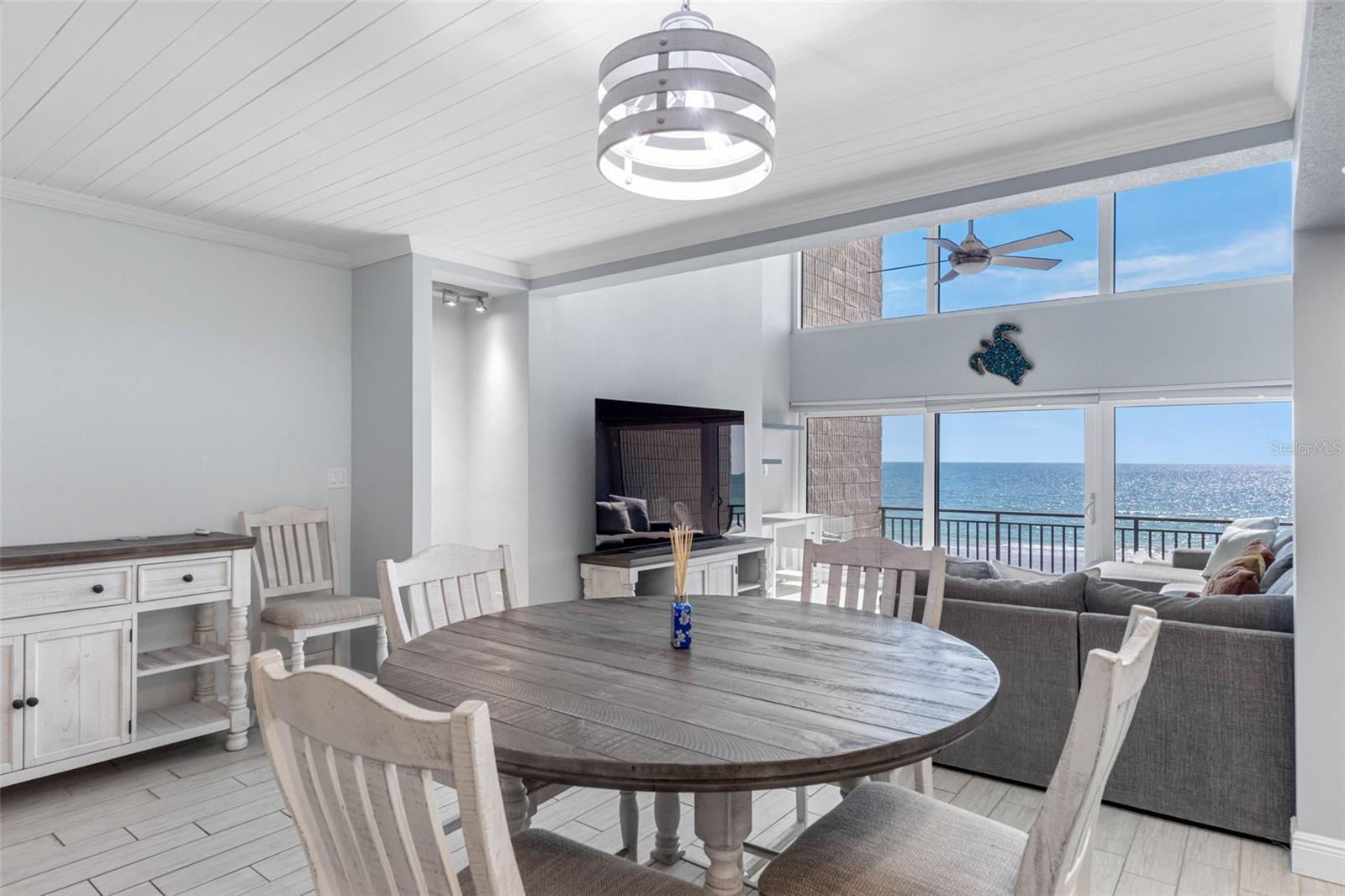 ... Ultra Modern Floorplan - Neutral Plank Tile Flooring..