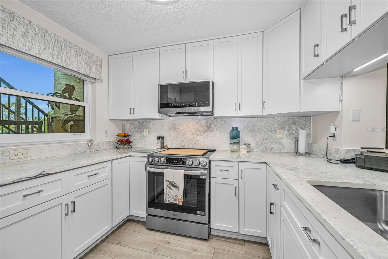 beautifully updated kitchen