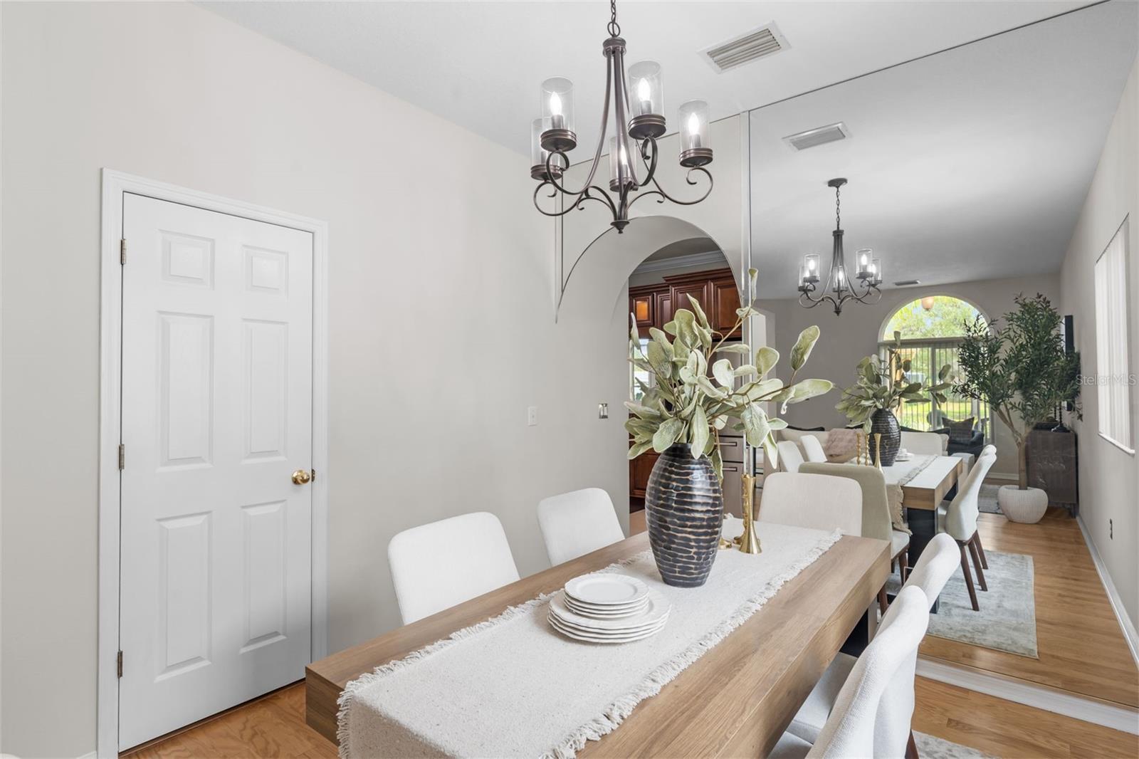 Alternate view of Dining Room