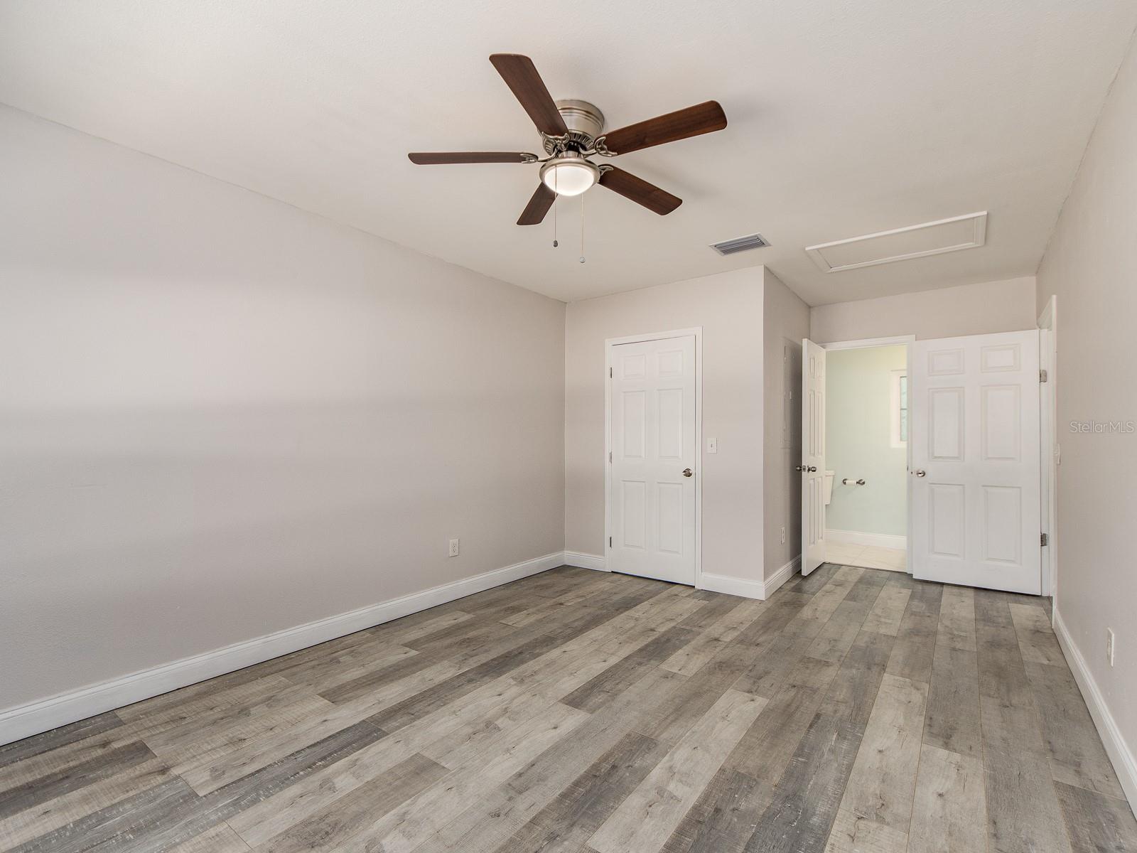 primary bedroom
