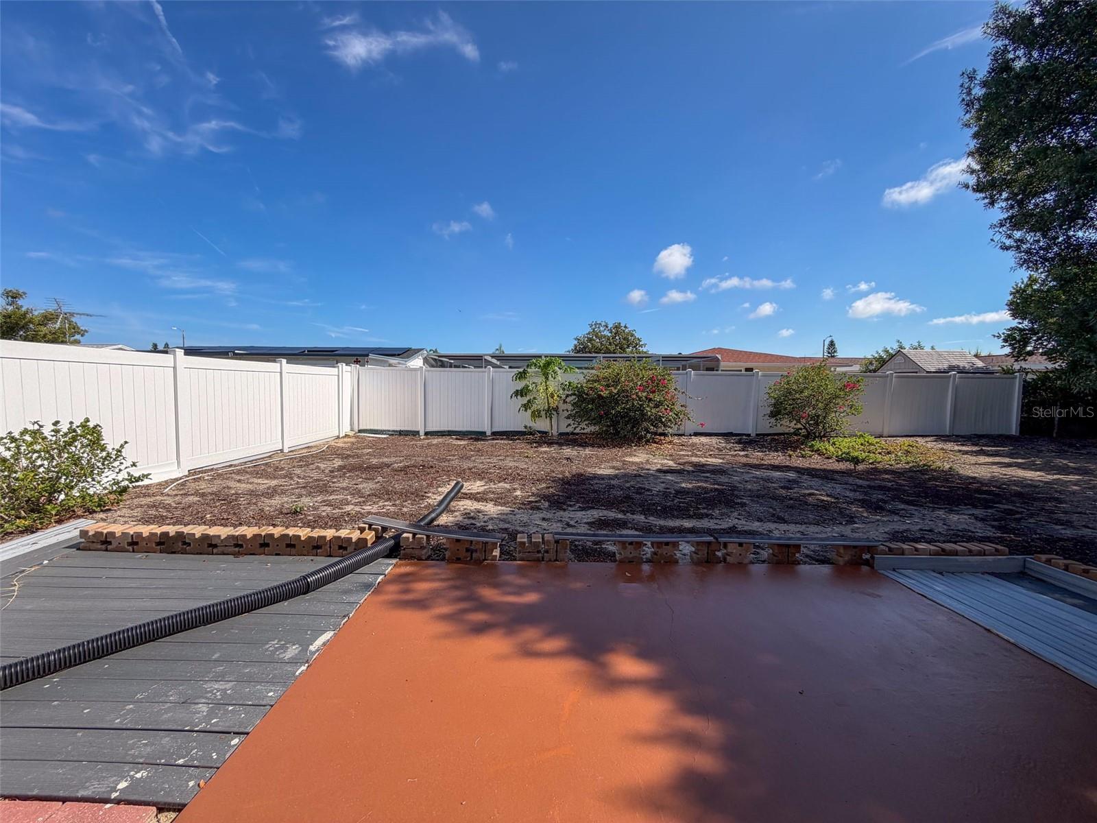 Back Patio