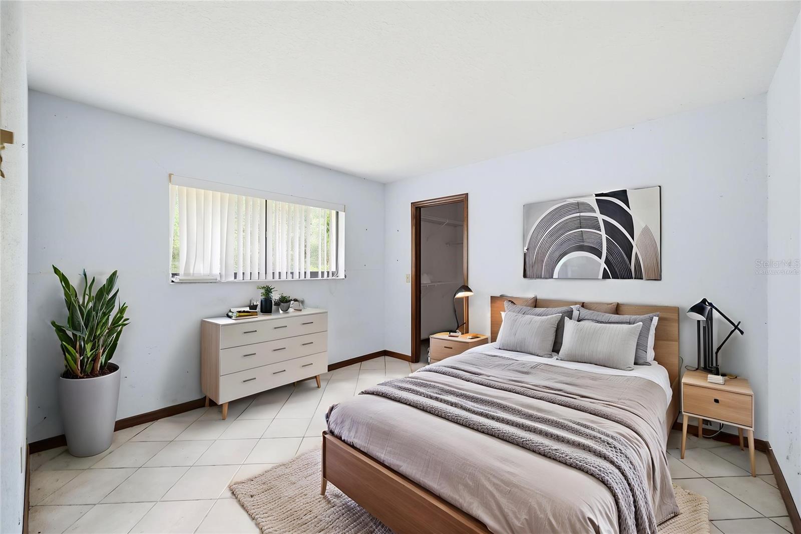 Virtually Staged Bedroom 2