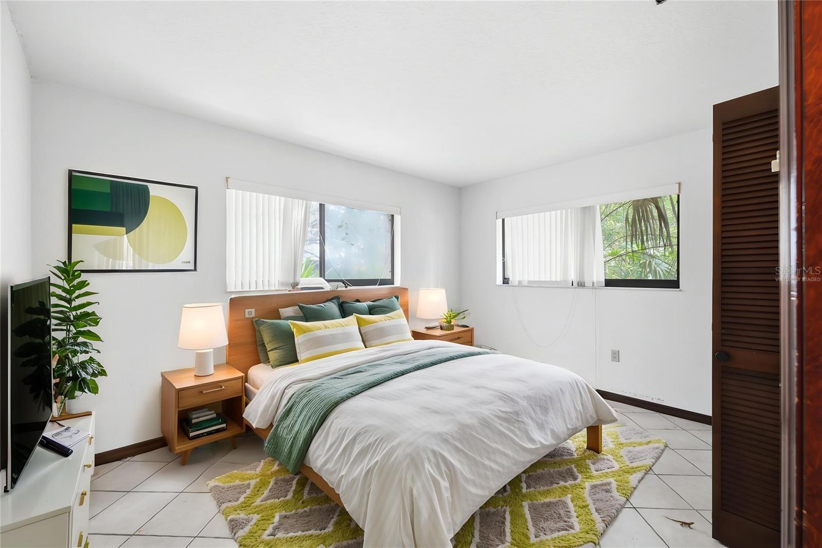 Virtually Staged Bedroom 3