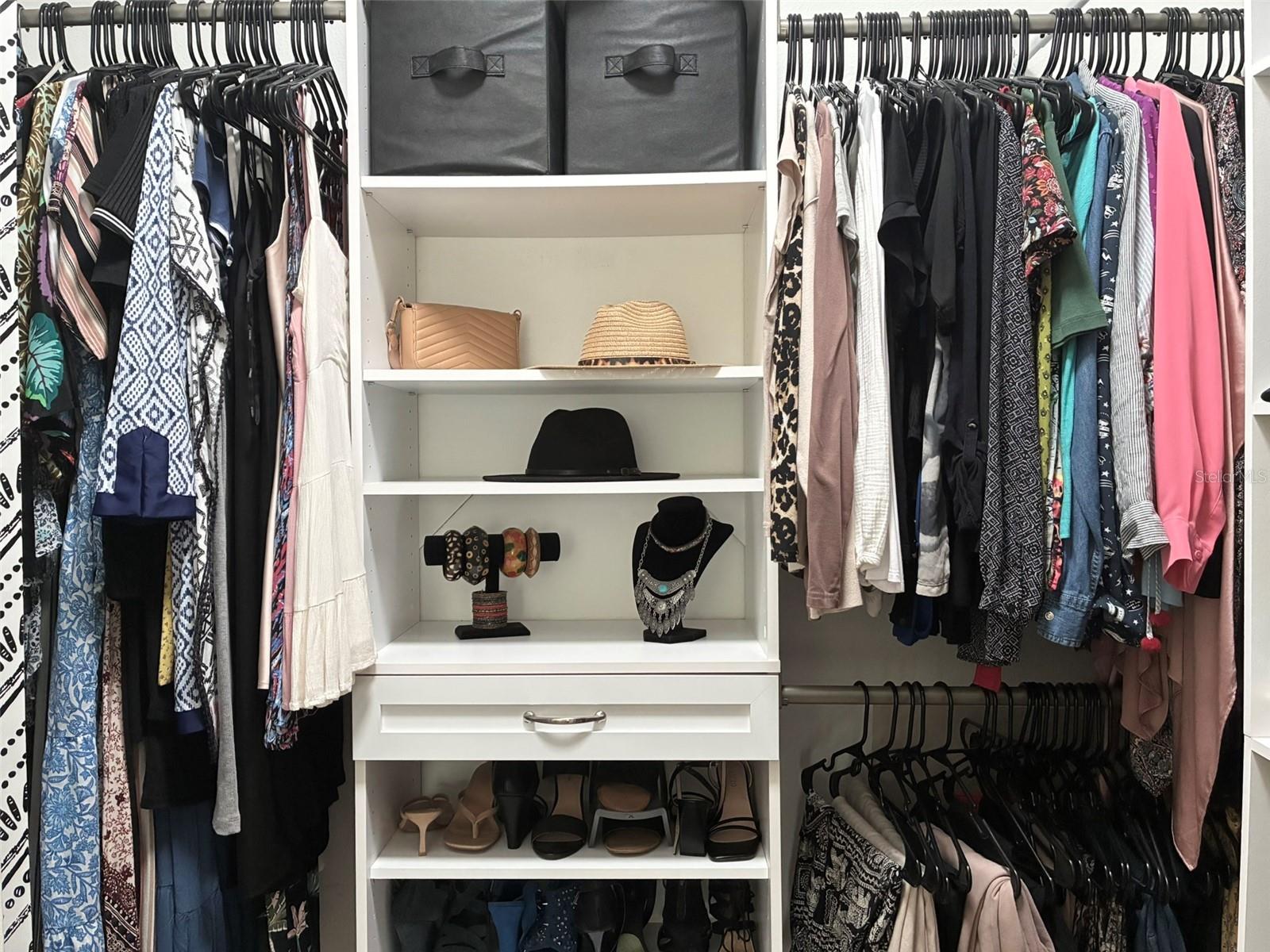 Walk in closet