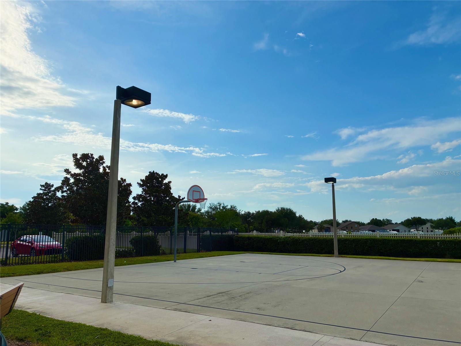 basketball court