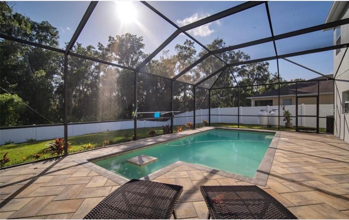 Custom Pool
