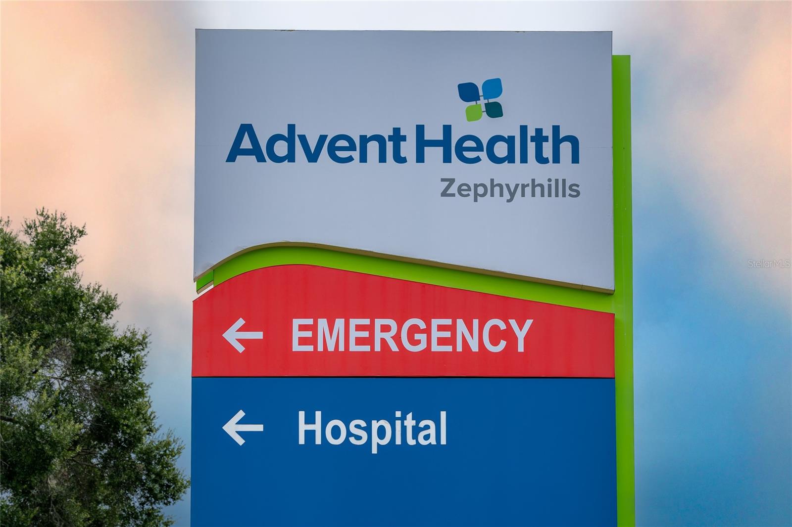 Nearby Destinations: AdventHealth Zephyrhills