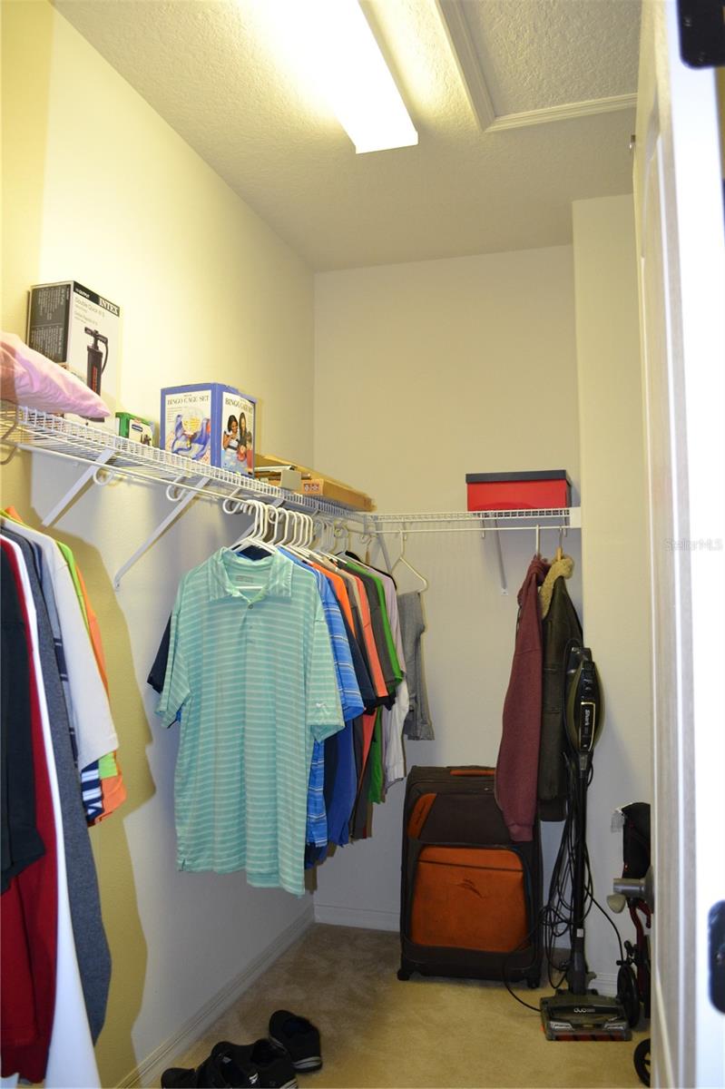 Huge walk-in closet