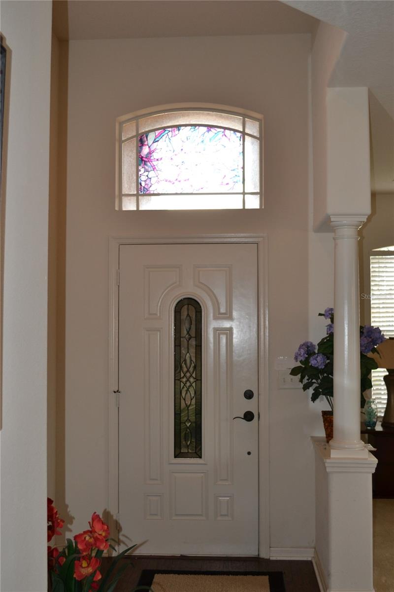 Front door