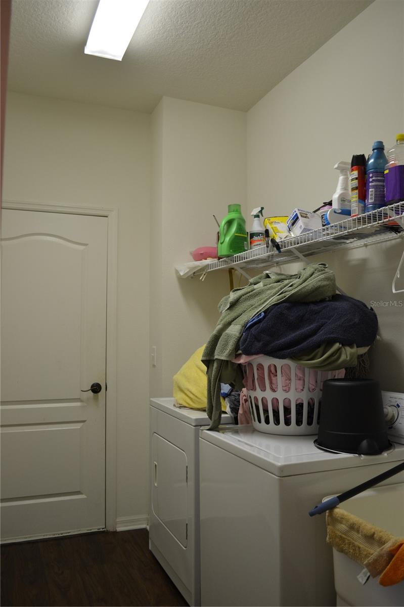 Laundry room