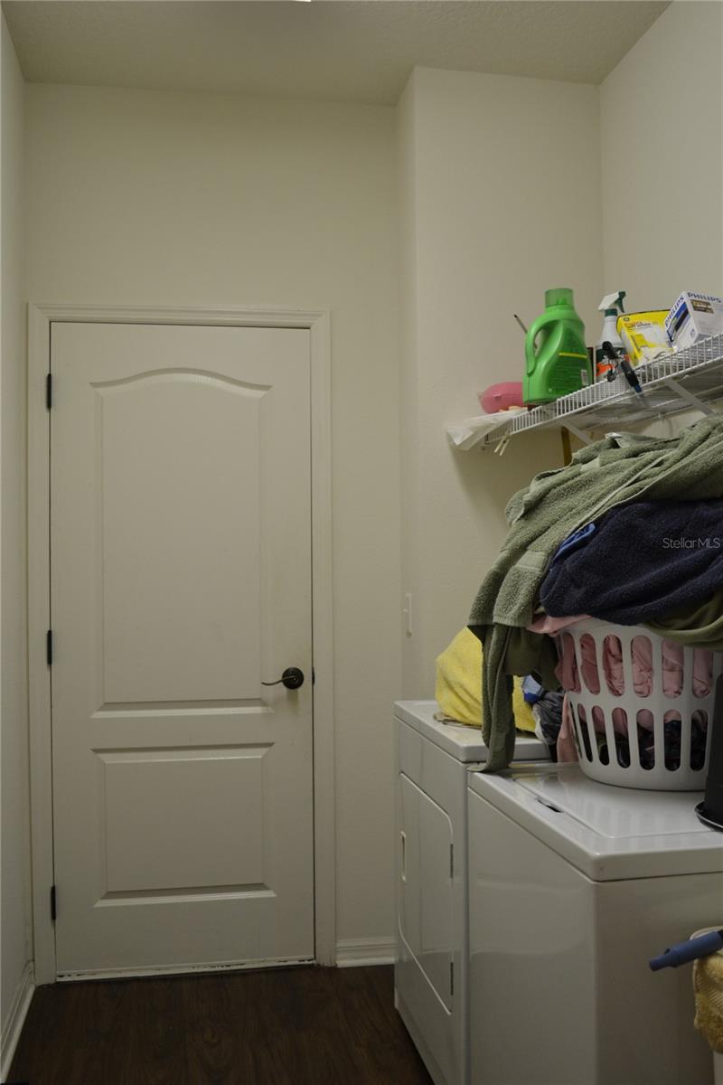 Laundry room