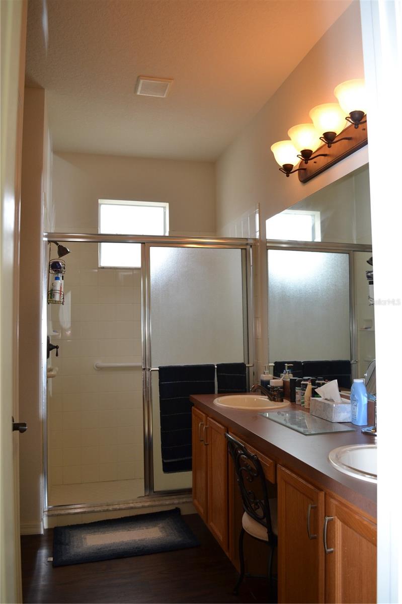Hall bathroom