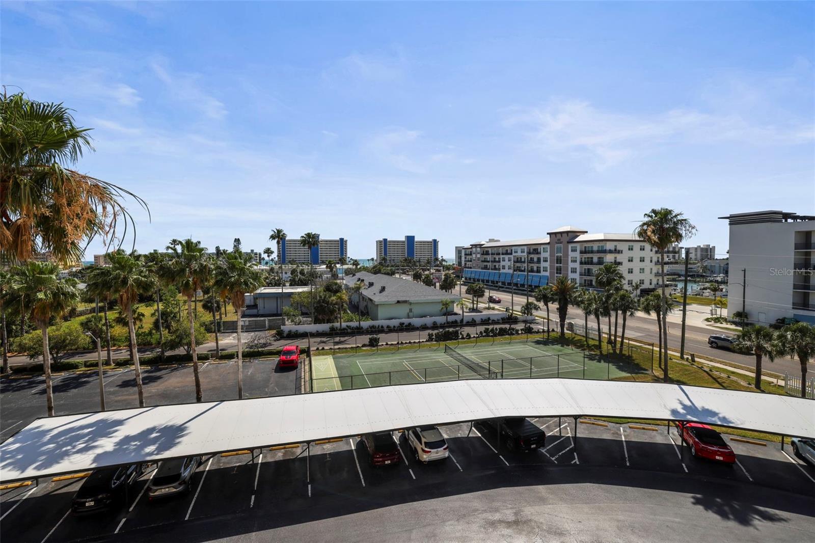 tennis courts