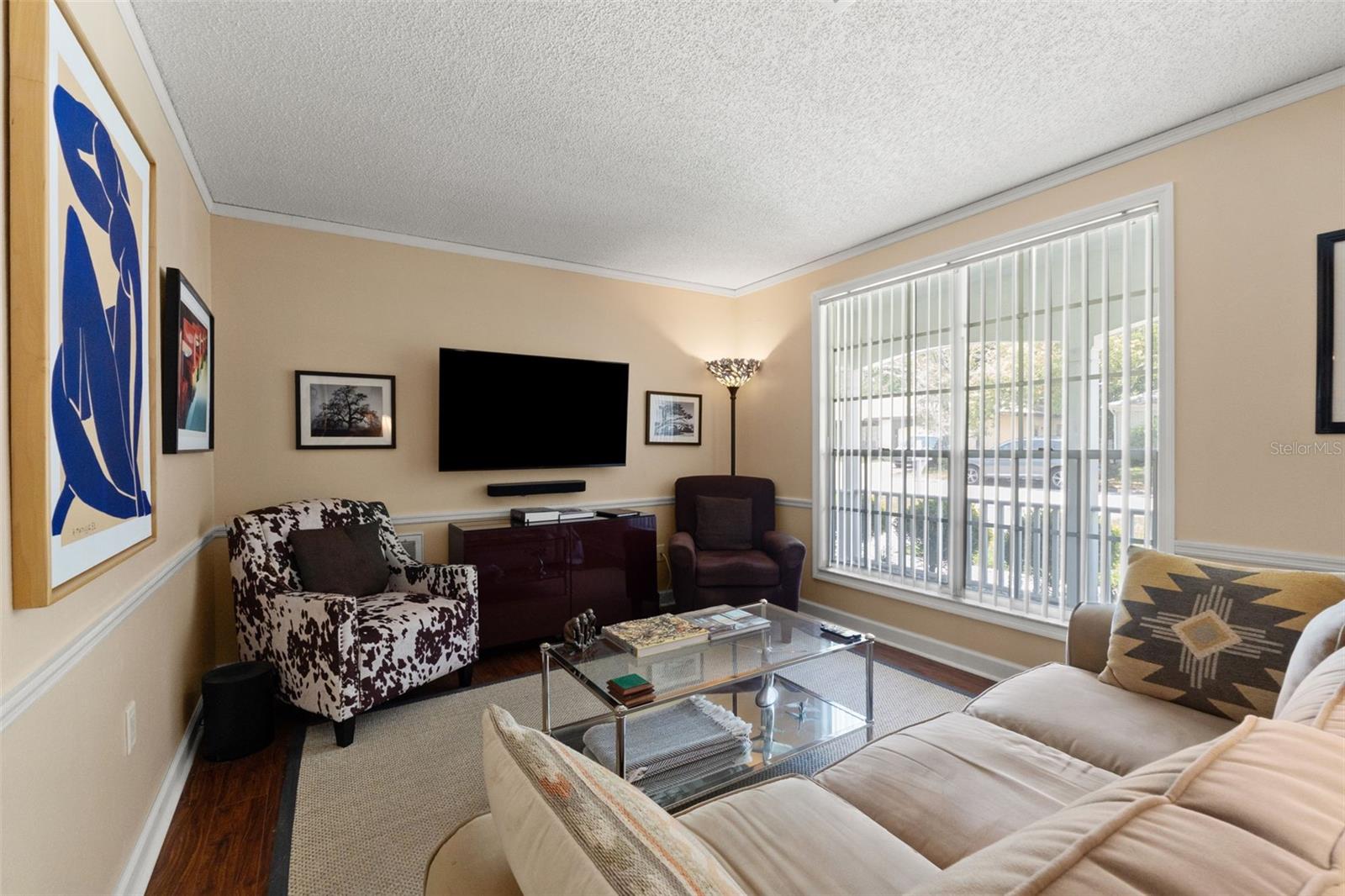 Large picture windows