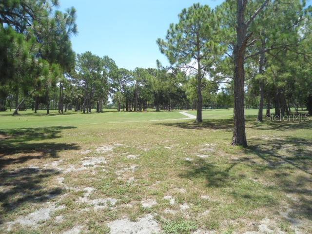golf course