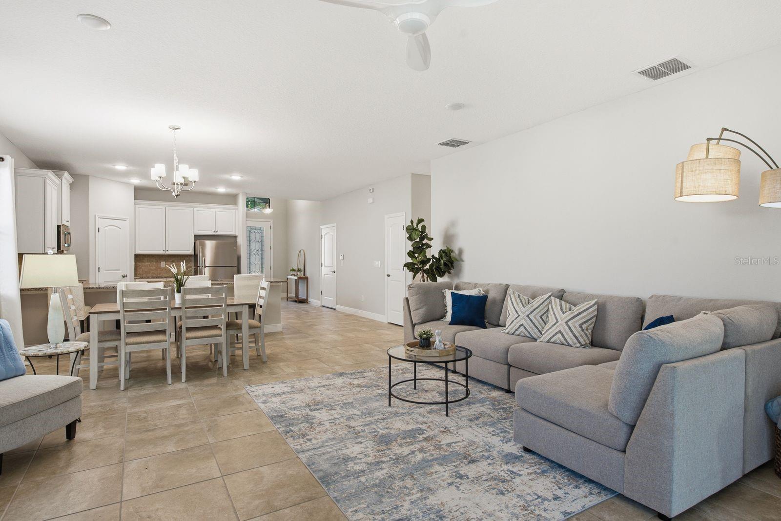 Open Floorplan