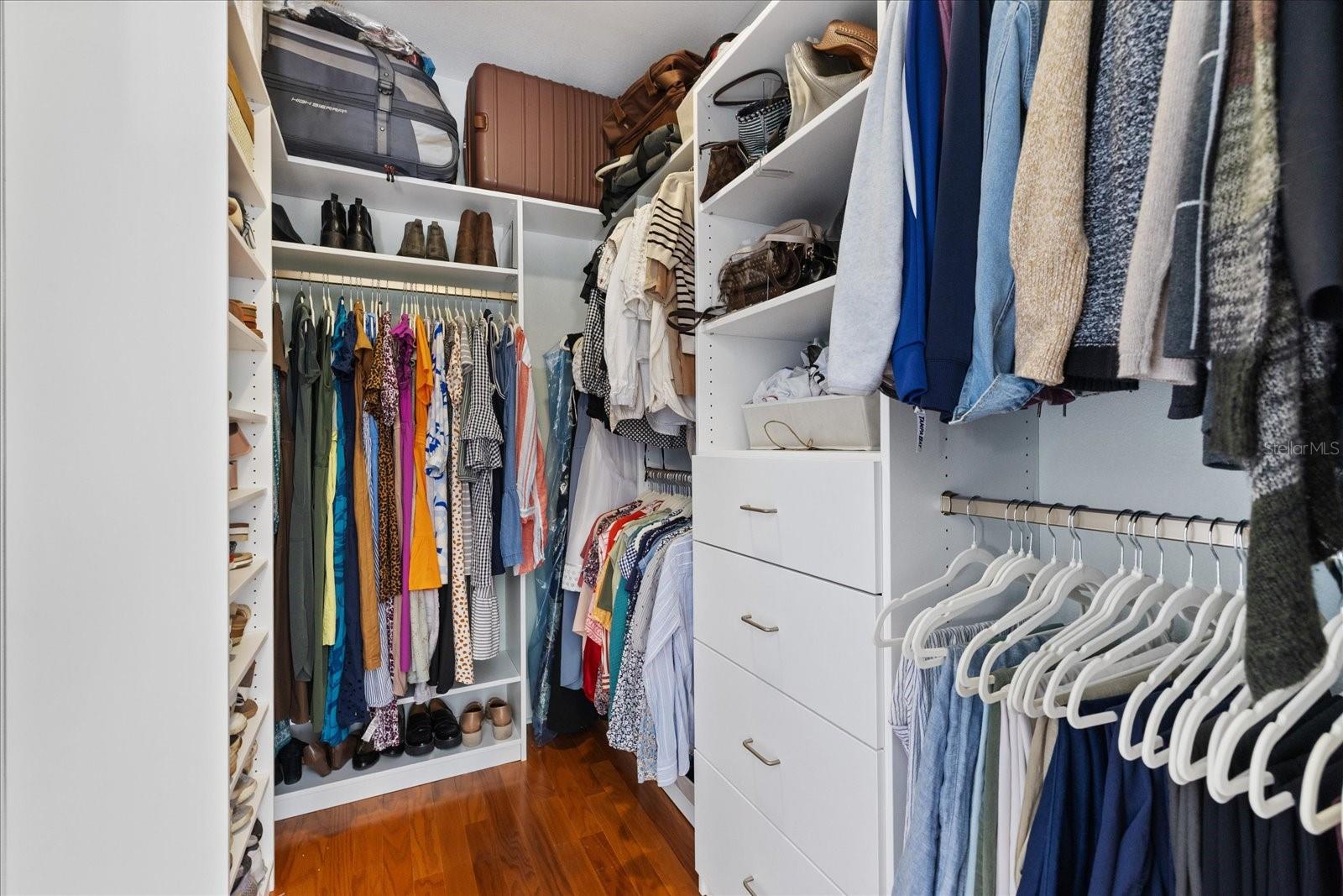 Master Closet 2