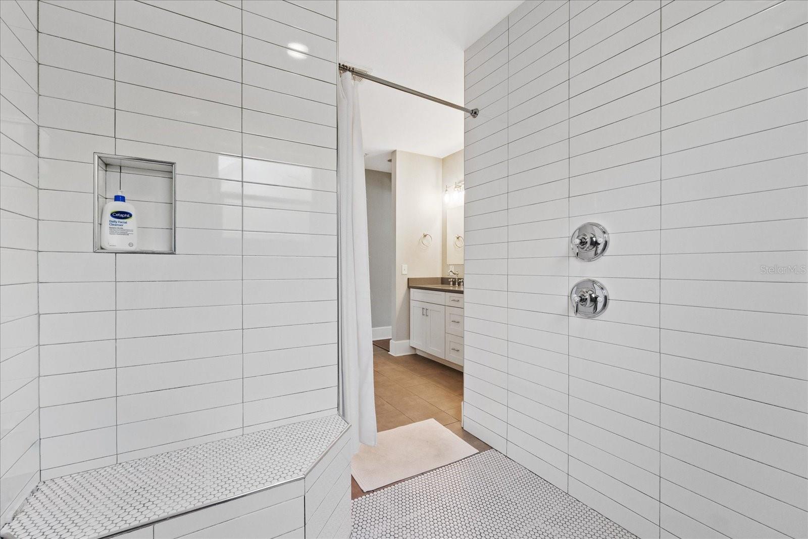 Master Shower