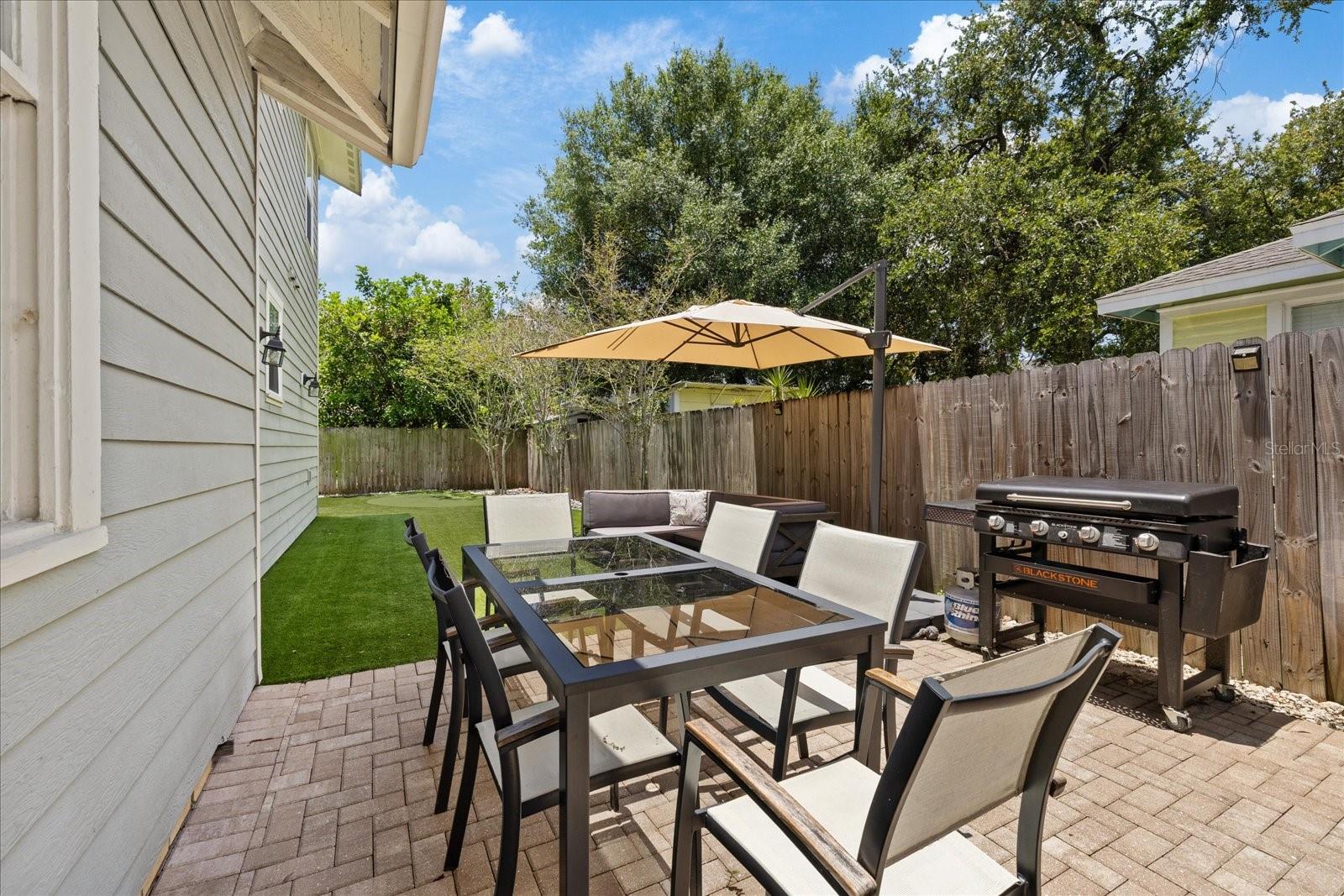 Backyard