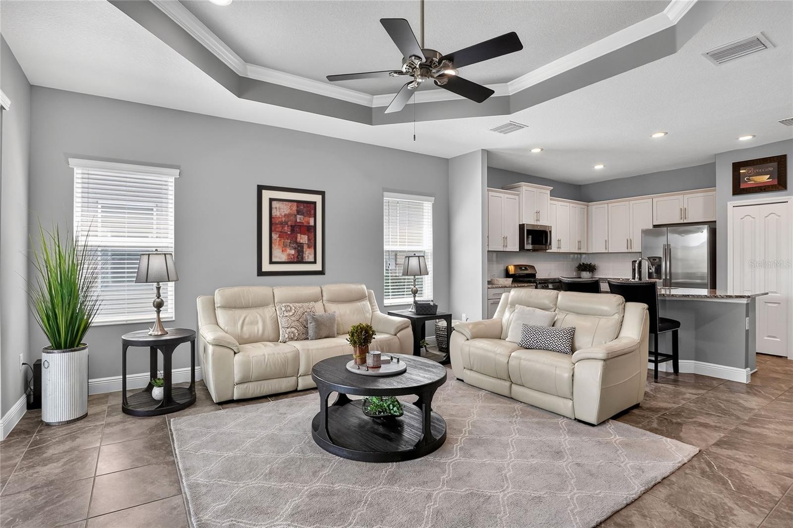 tray ceiling