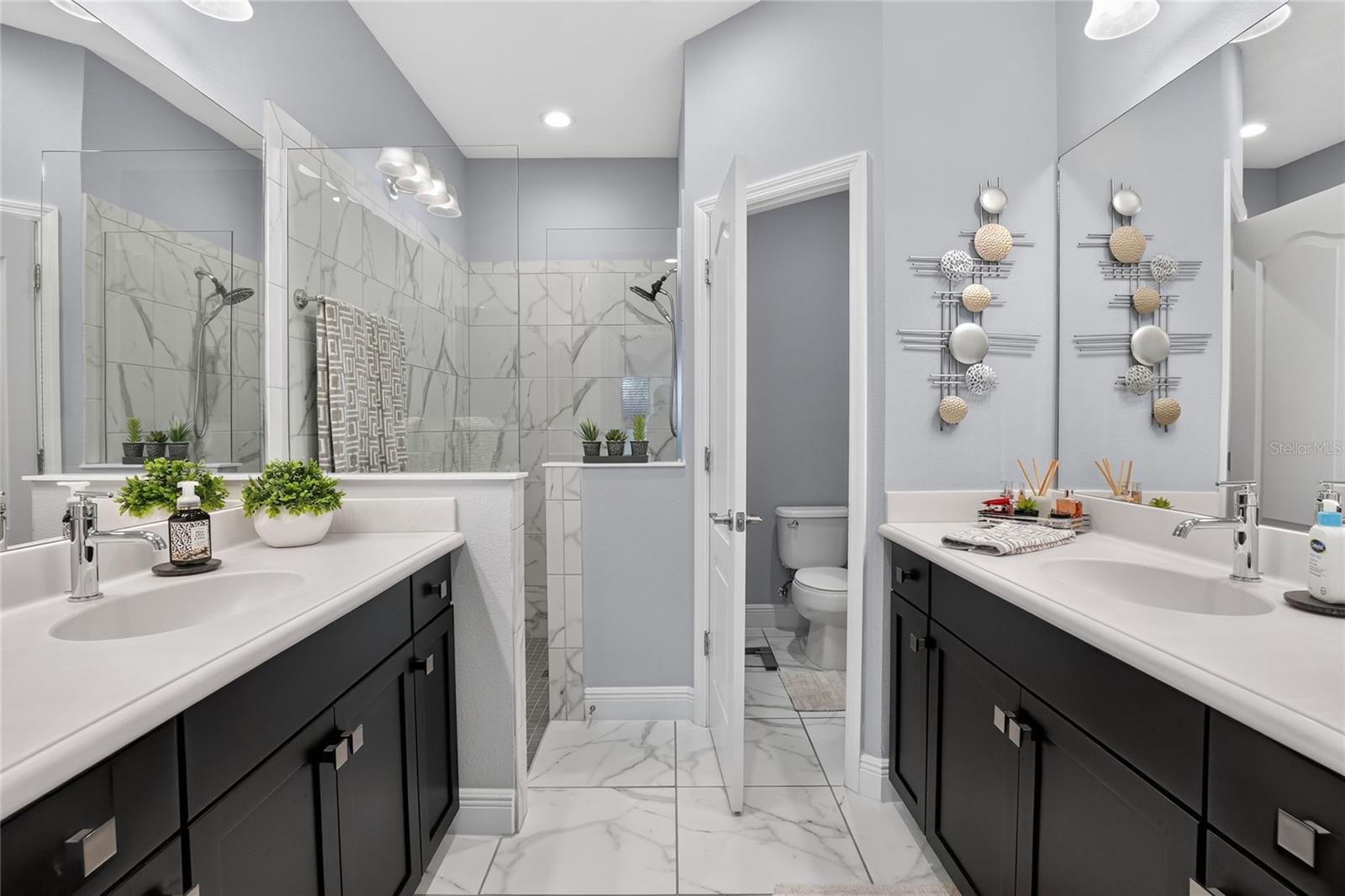 dual vanities