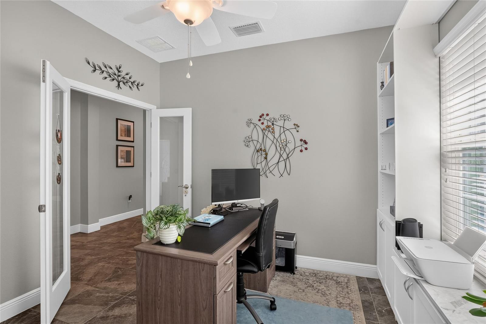 light filled office