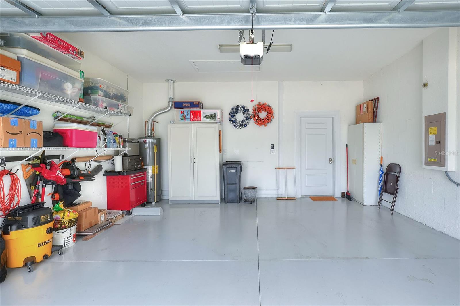 2 car garage