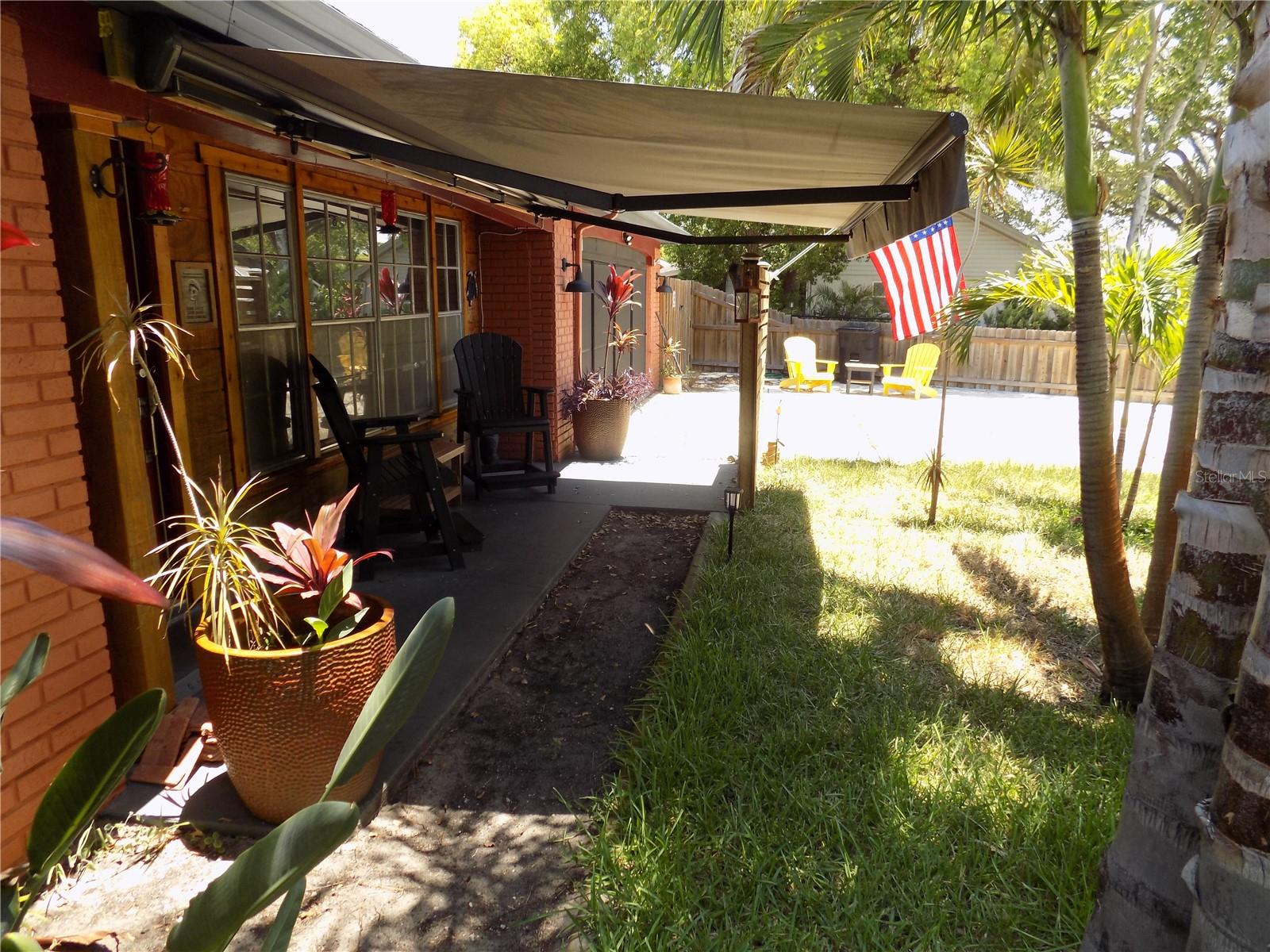 Front Entrance Walkway