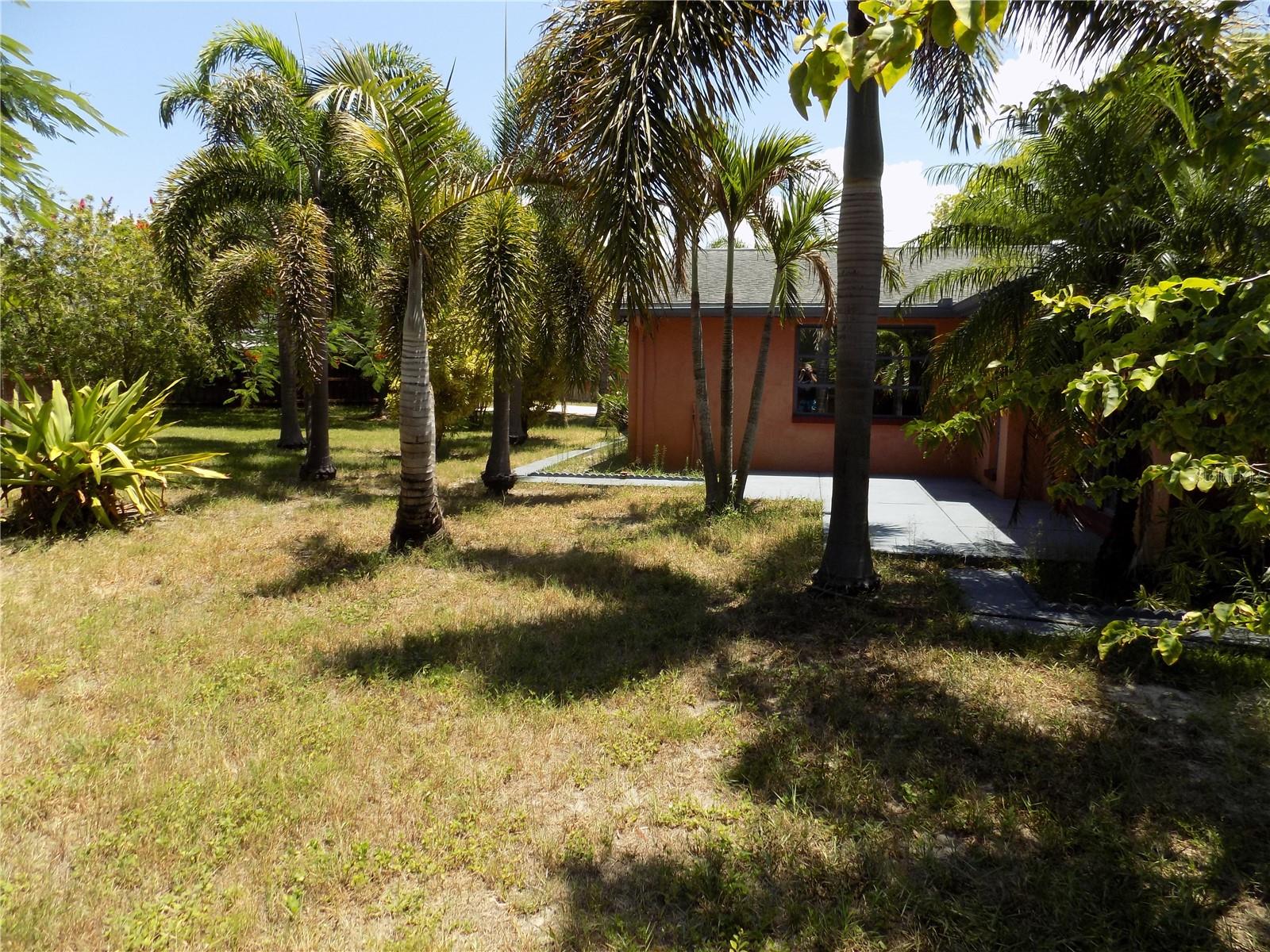 Rear Patio Walkway