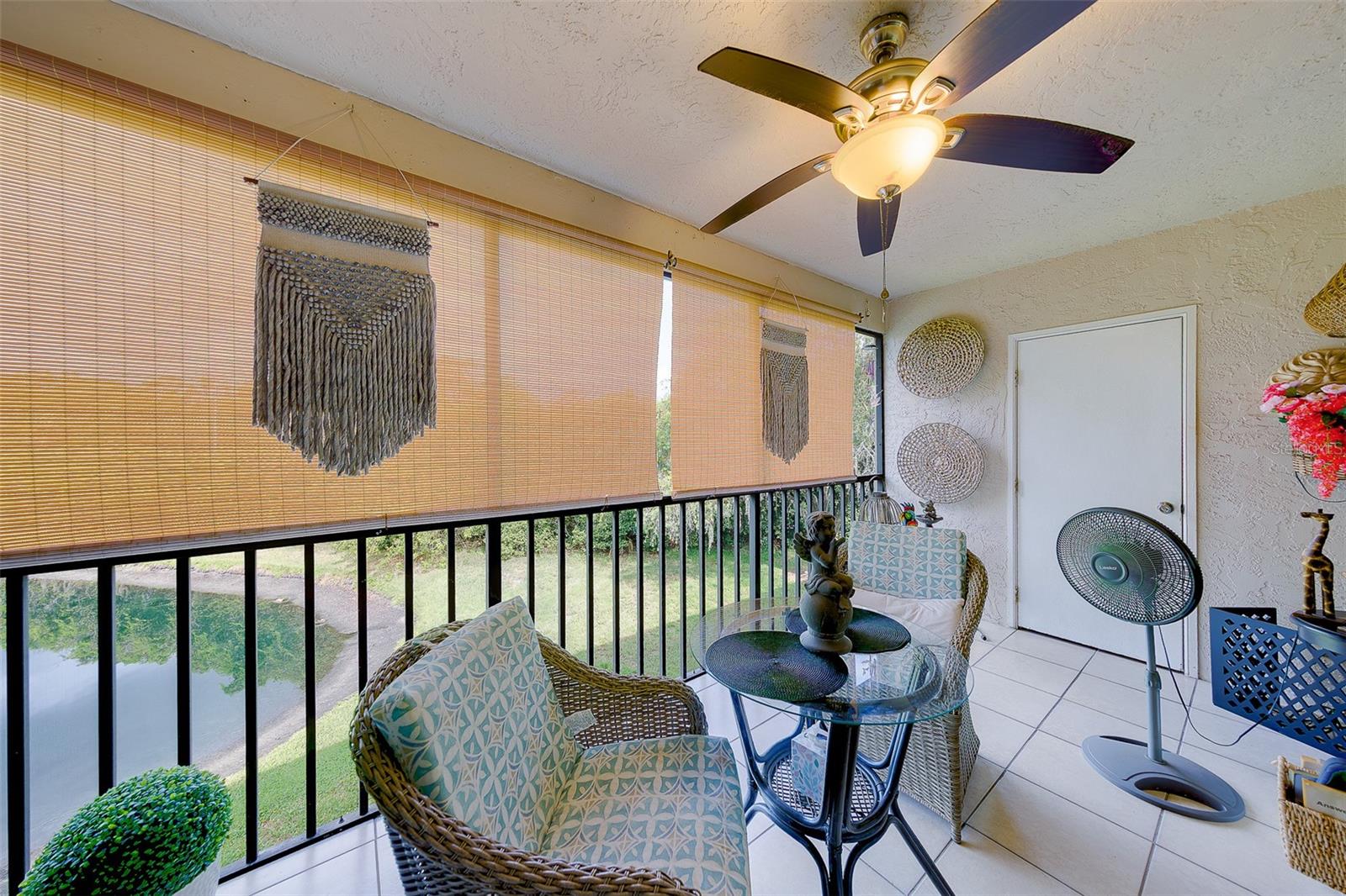 Large Screened Balcony