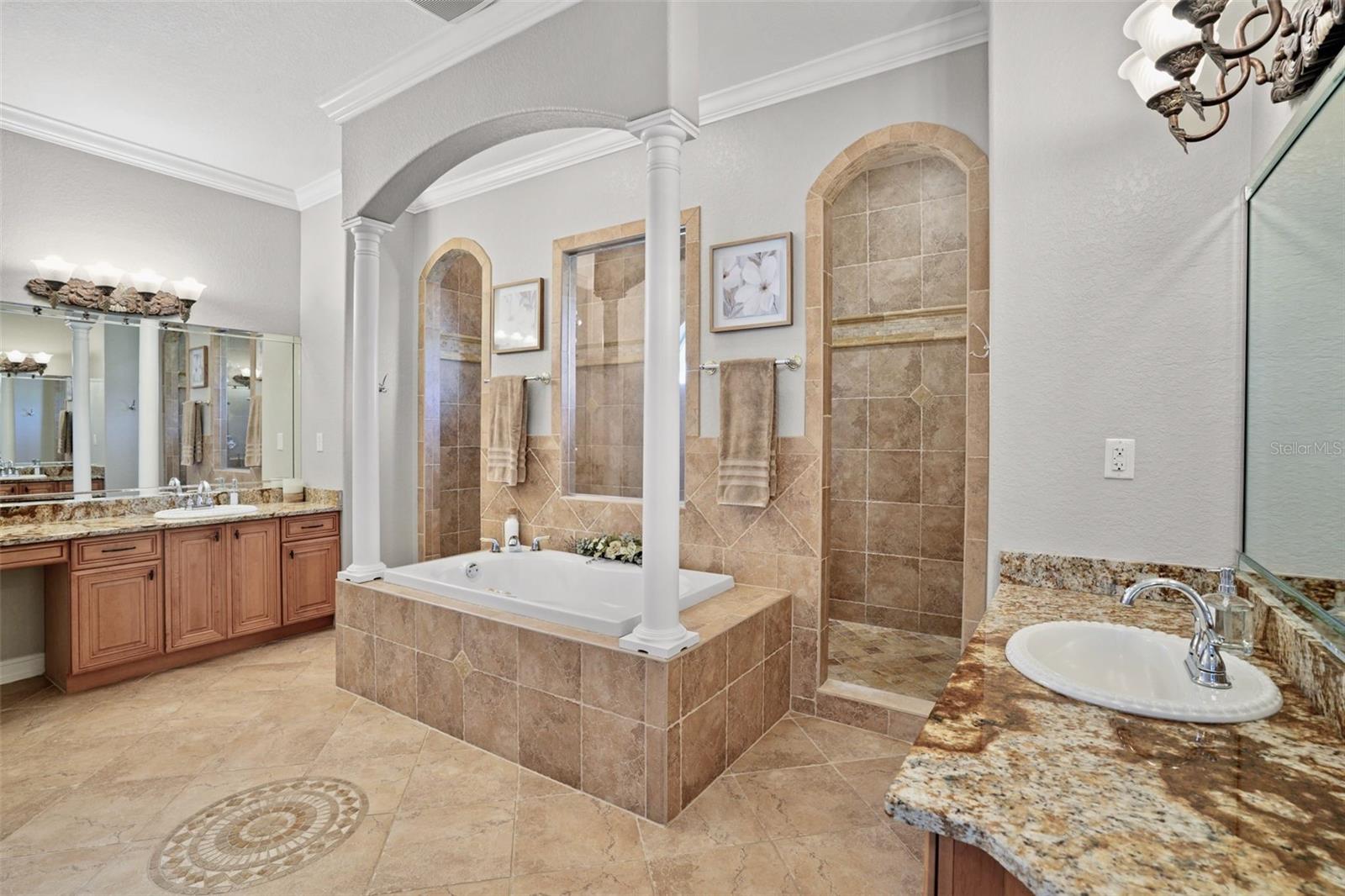 Primary bath