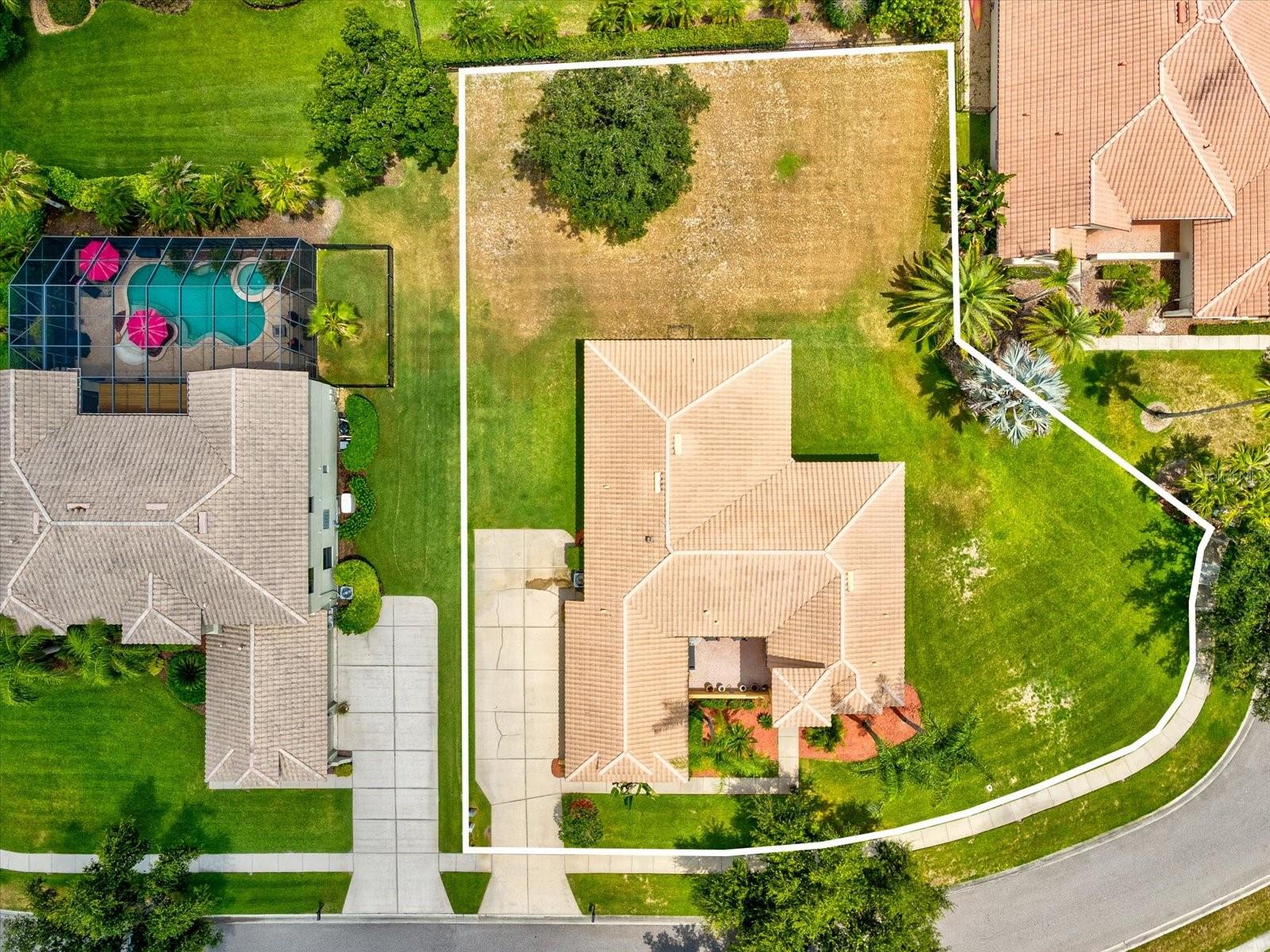 Nearly half acre 0.4544 acres