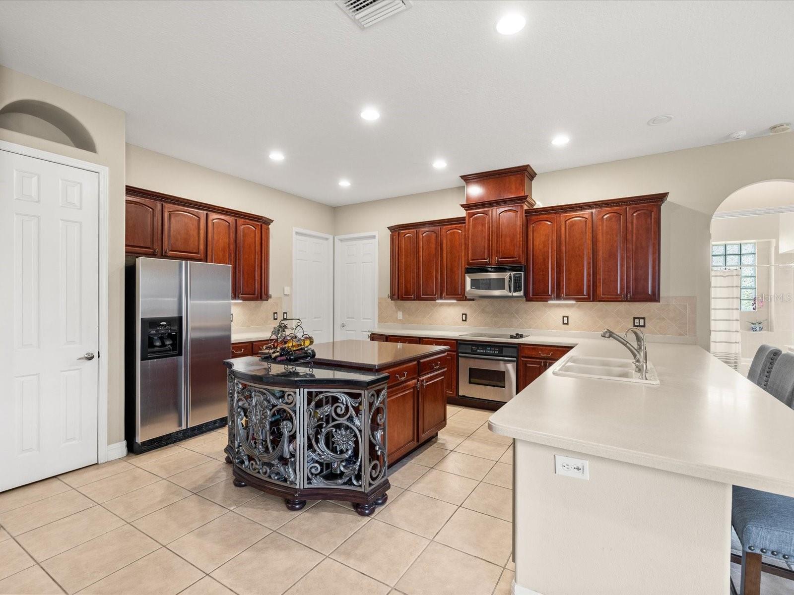 Chef's Kitchen/Pantry