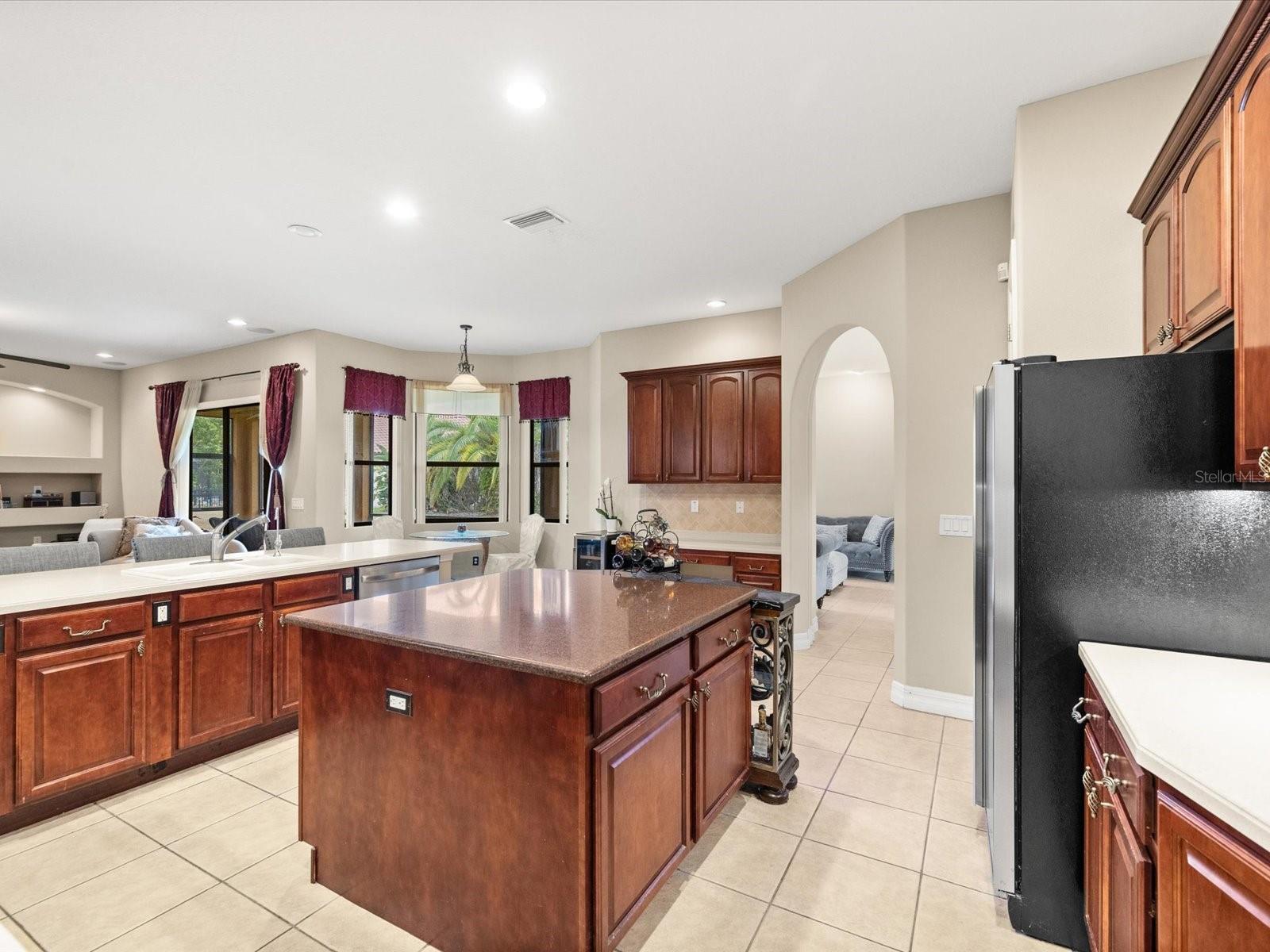 Chef's Kitchen with Stunning Cabinetry
