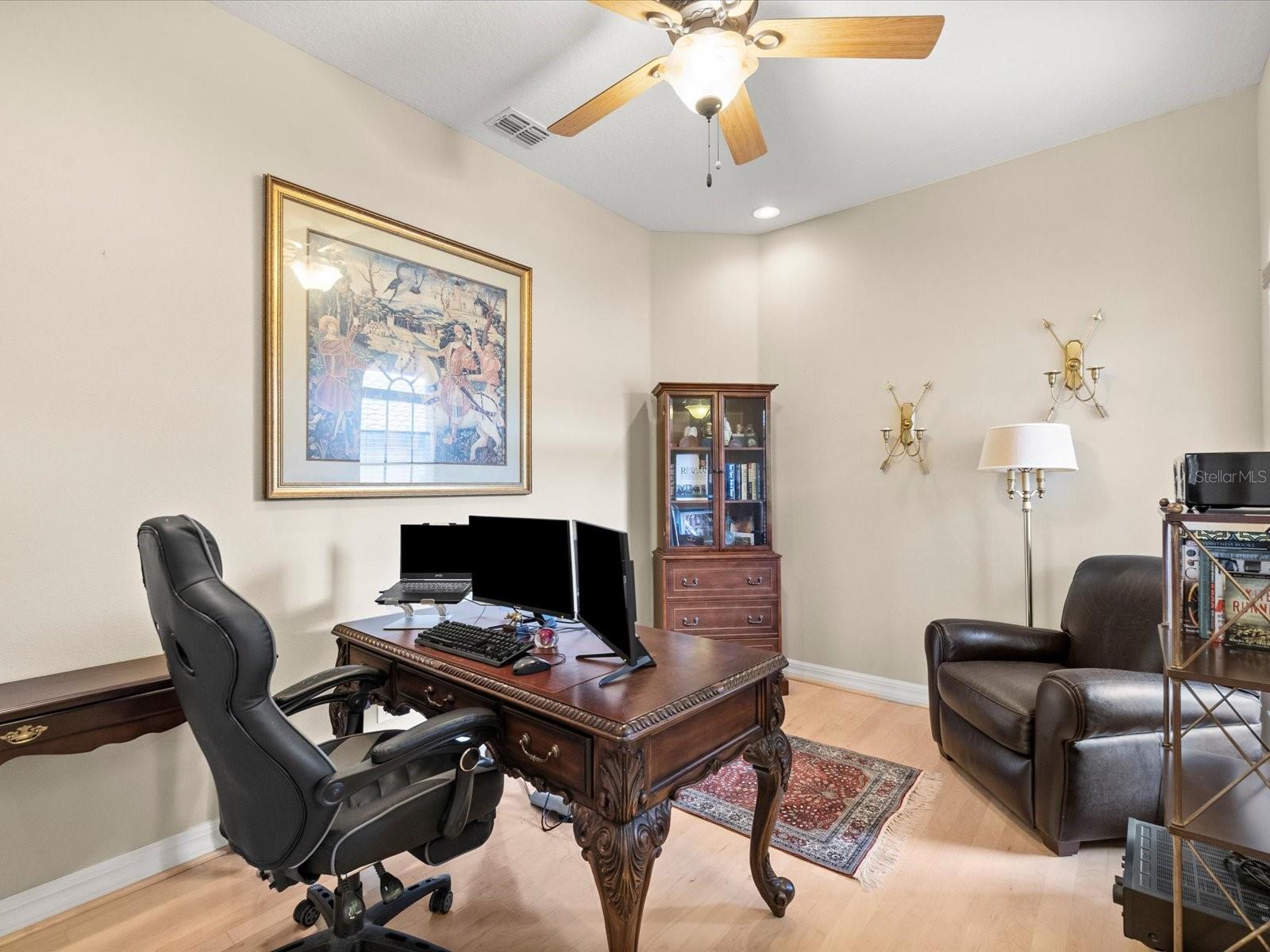 Home office/den area