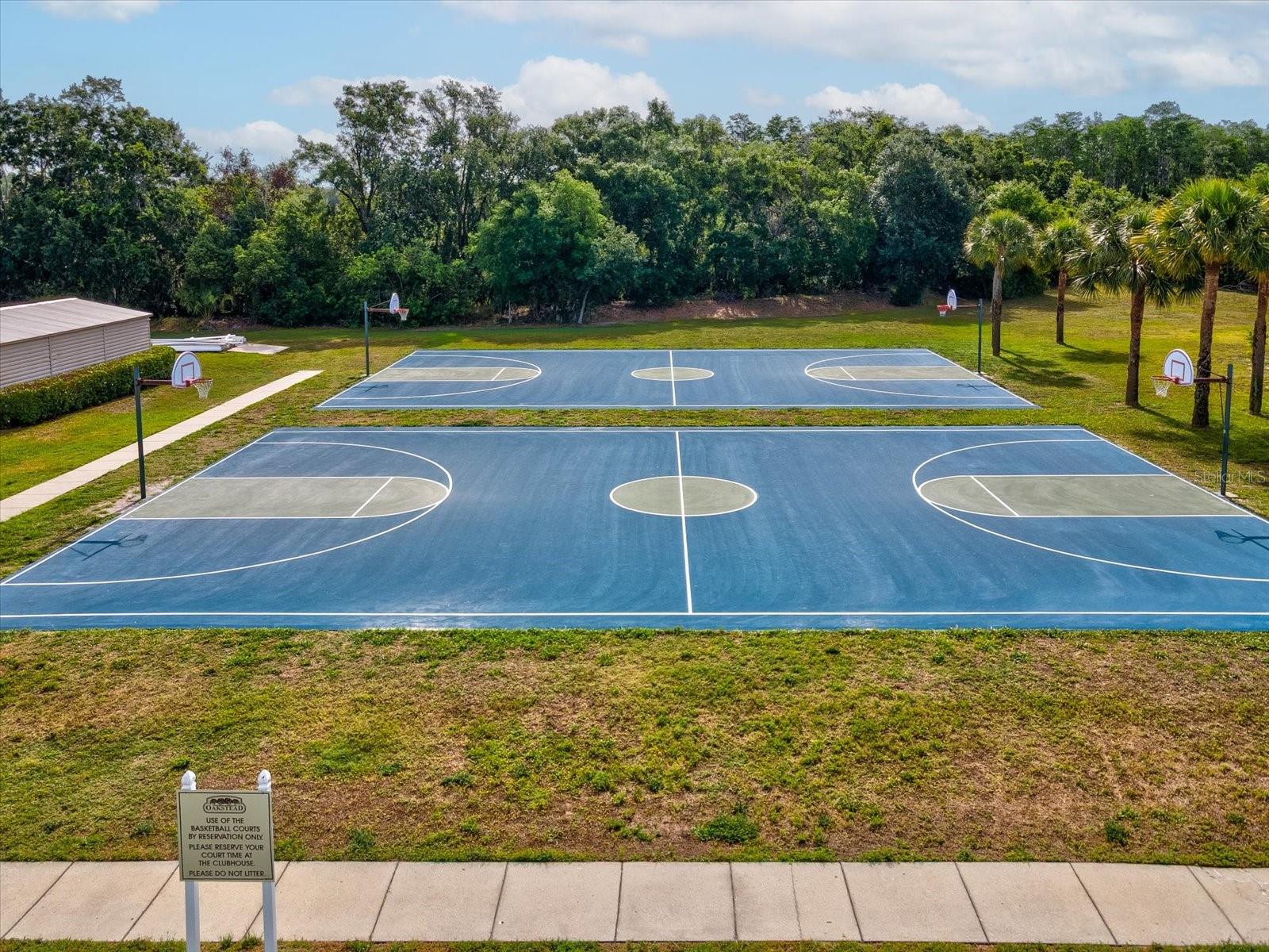 Basketball Courts
