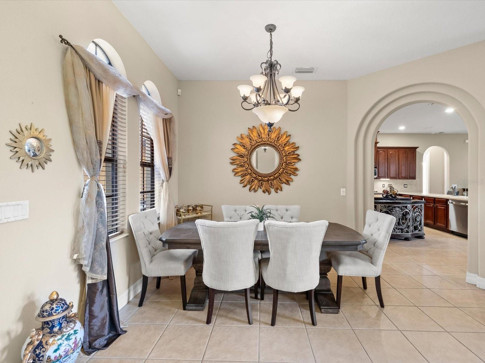 Formal Dining