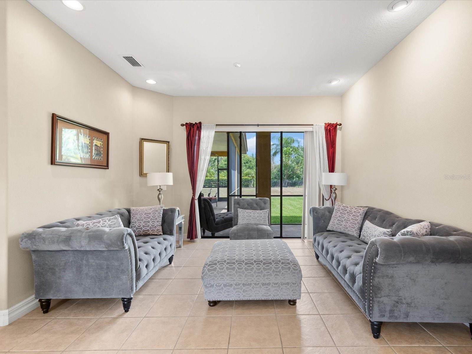 Formal Living Area