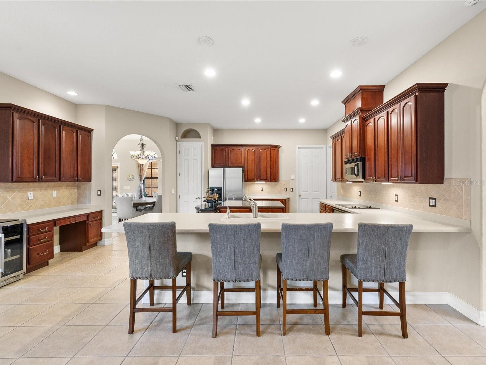 Large Kitchen for Kids and Entertaining