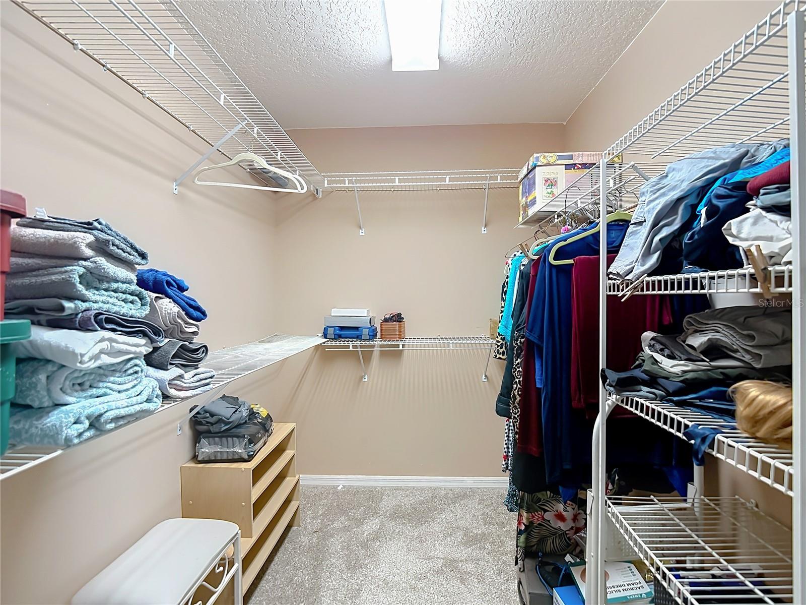 walk in closet
