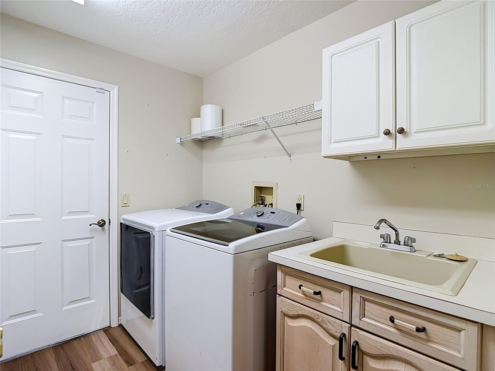 Laundry room
