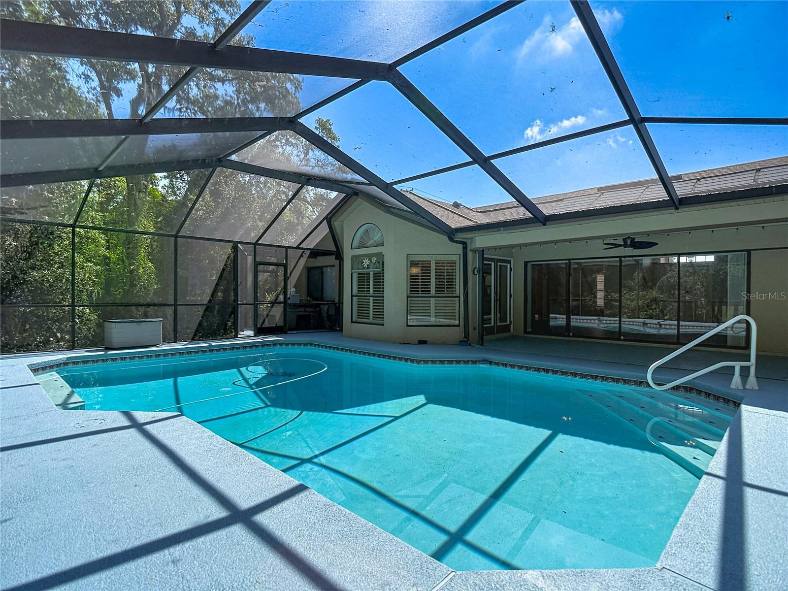 Huge pool