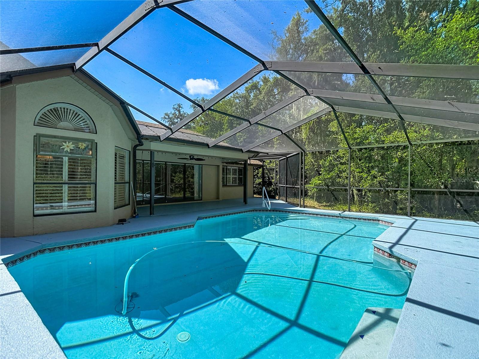 Solar pool