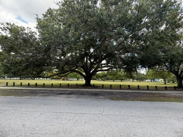 PARK DIRECTLY ACROSS THE STREET